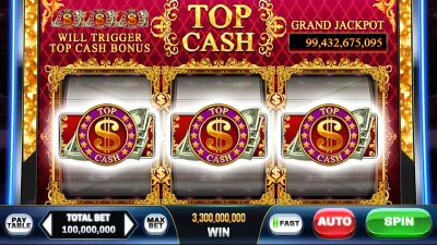 Sảnh casino trực tuyến sôi động